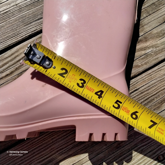 Planone Pink Waterproof Rain boots - Picture 12 of 14